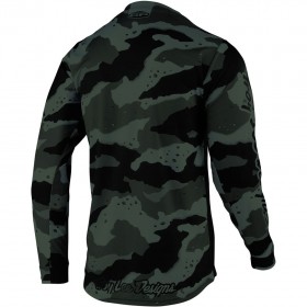 Motocross/MTB Trøje Troy Lee Designs GP Camo N002 2020 Langærmet